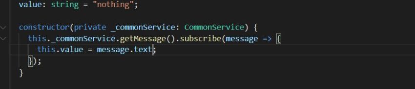Angular components Communication